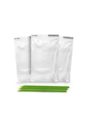 DRYFERM Set 3 Bags 25x40cm + 3 Clips 28cm