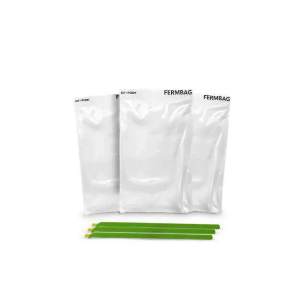 DRYFERM Set 3 Bags 30x50cm + 3 Clips 38cm DRYFERM Set 3 Bags 30x50cm + 3 Clips 38cm