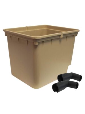 Dutch Pot + 2 Drain Outlets