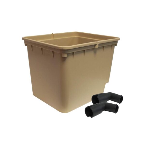 Dutch Pot + 2 Drain Outlets