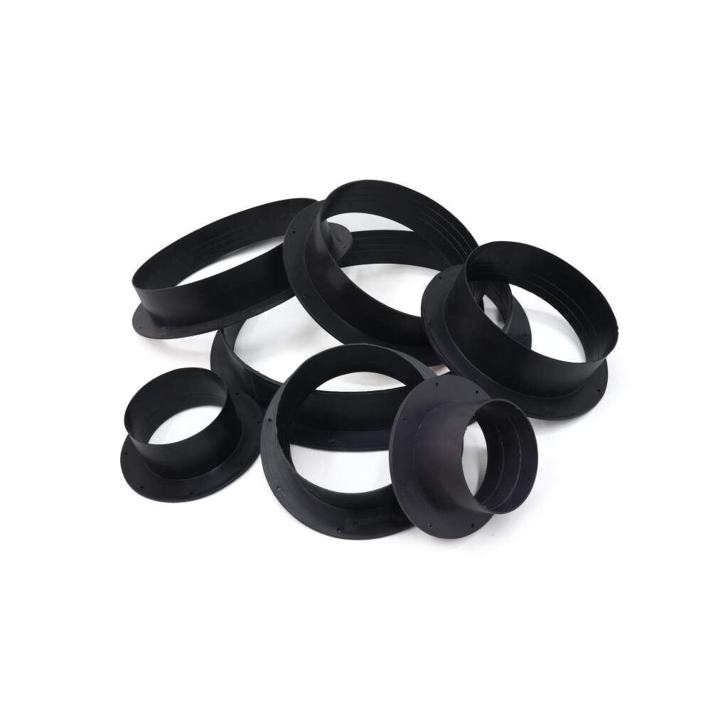 Flansch Plastik 160mm
