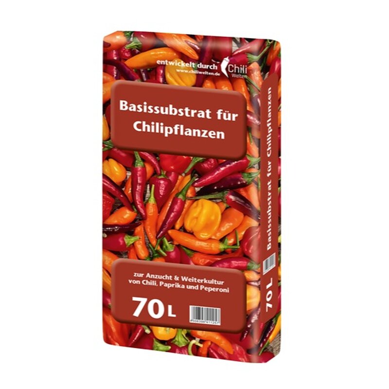 Floragard Basissubstrat für Chilipflanzen 70L