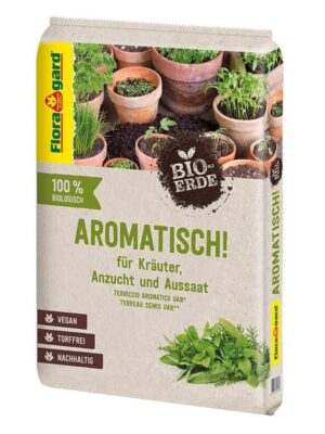 Floragard Bio-Erde Aromatisch 10 Liter