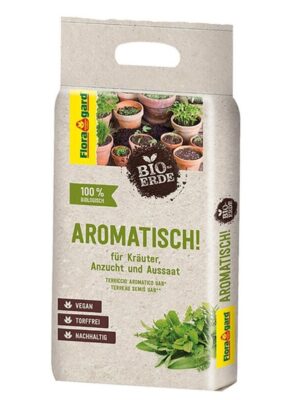 Floragard Bio-Erde Aromatisch 3 Liter