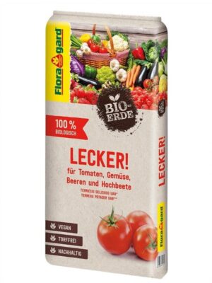 Floragard Bio-Erde Lecker 20 Liter