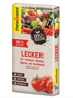 Floragard Bio-Erde Lecker 40 Liter