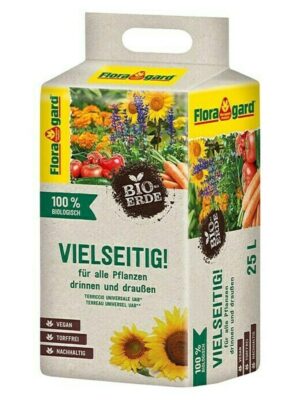 Floragard Bio-Erde Vielseitig 25 Liter