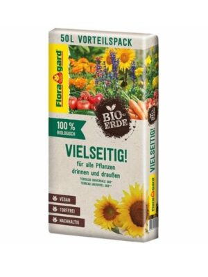 Floragard Bio-Erde Vielseitig 50 Liter