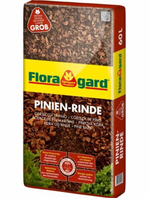 Floragard Pinien-Rinde grob, 25-40mm 60 Liter
