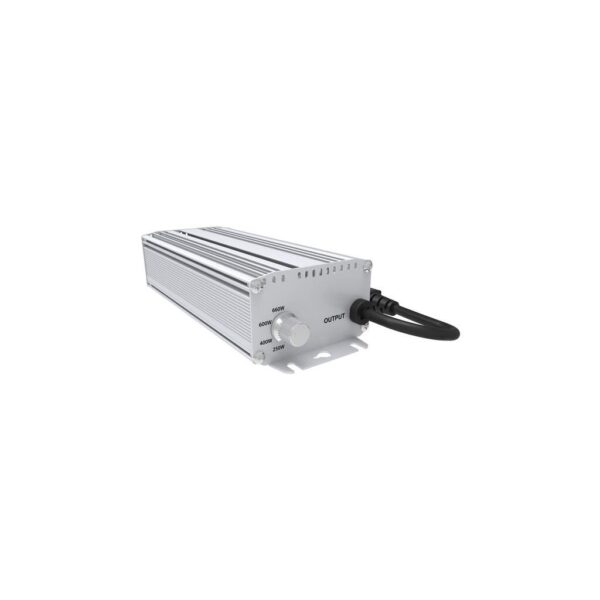FORTIS MASTER Digital Ballast dimmbares Vorschaltgerät 250/400/600/660W + 300cm Reflektorkabel