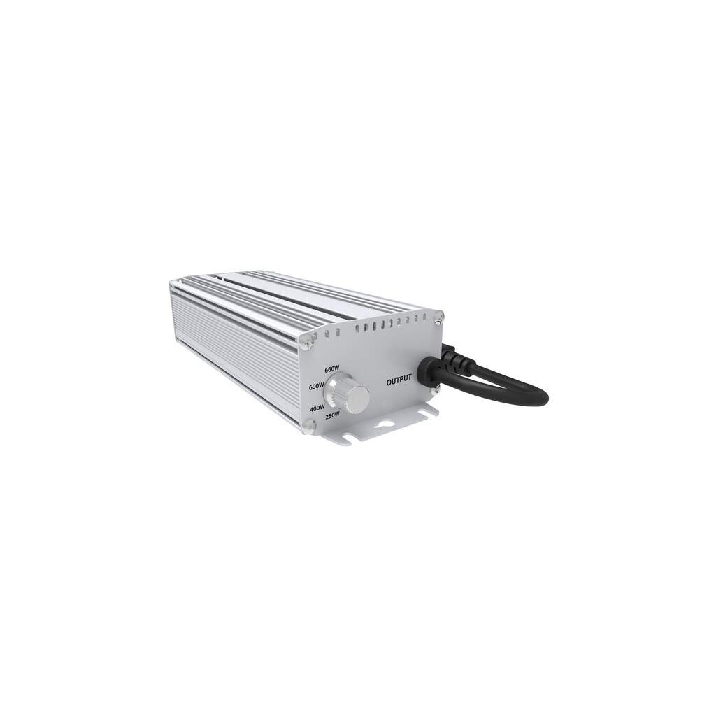 FORTIS MASTER Digital Ballast dimmbares Vorschaltgerät 250/400/600/660W + 300cm Reflektorkabel