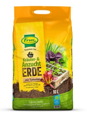 Frux Bio Kräuter- & Anzuchterde 10 L