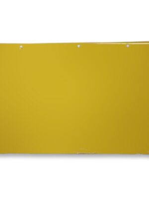 Gelbtafel 12x5 cm, 10 Stück