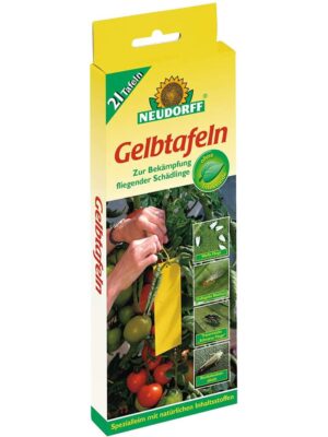Gelbtafeln 21 Tafeln