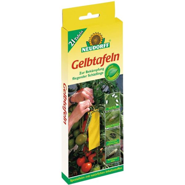 Gelbtafeln 21 Tafeln