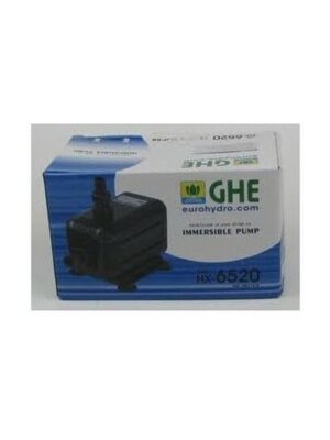 GHE Tauchpumpe HX 6550 5580l/h FH: 4,0m