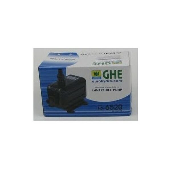 GHE Tauchpumpe HX 6550 5580l/h FH: 4,0m