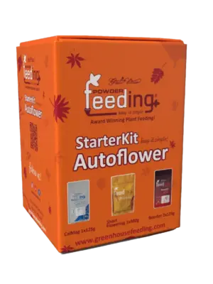 GH Feeding Starter Kit Autoflower GH Feeding Starter Kit Autoflower