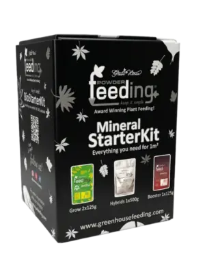 GH Feeding Starter Kit Mineralisch GH Feeding Starter Kit Mineralisch