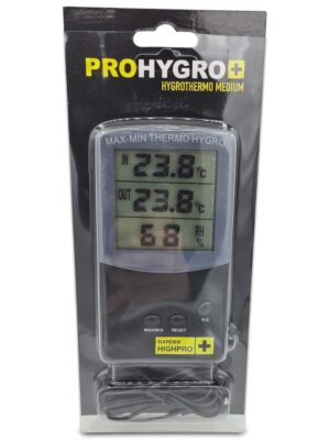 GHP Digitales Premium Min-Max Thermo-/ Hygrometer Medium