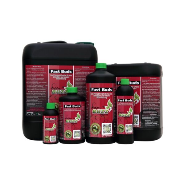 Green Buzz Nutrients Fast Buds Green Buzz Nutrients Fast Buds