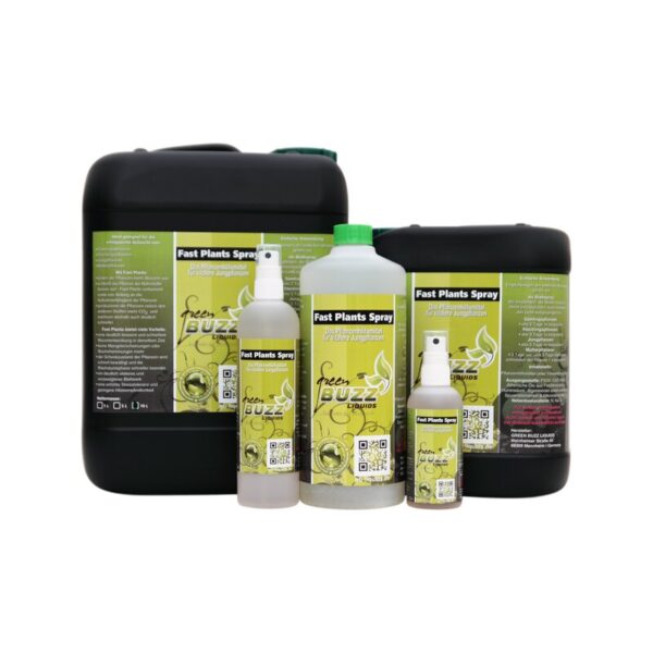 Green Buzz Nutrients Fast Plants Spray Green Buzz Nutrients Fast Plants Spray