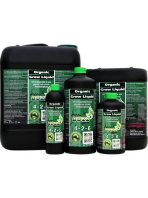 Green Buzz Nutrients Organic Grow Liquid