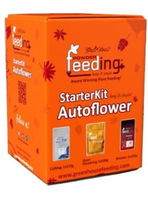 Green House Feeding Autoflower StarterKit