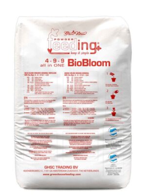 Green House Feeding BioBloom 25 kg