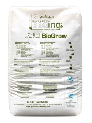 Green House Feeding BioGrow 25 kg