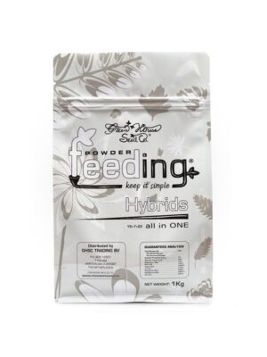 Green House Feeding Hybrids 2,5 Kg
