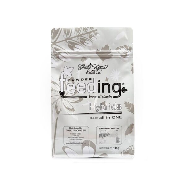 Green House Feeding Hybrids 2,5 Kg