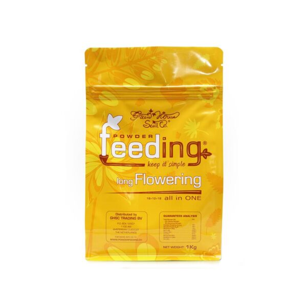 Green House Feeding long flowering 2,5 Kg Green House Feeding long flowering 2,5 Kg