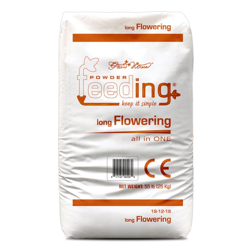 Green House Feeding long flowering 25 Kg