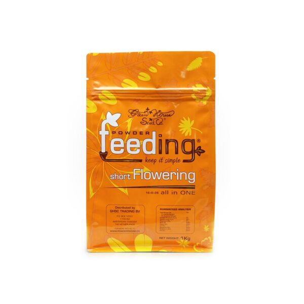 Green House Feeding short flowering 2,5 Kg