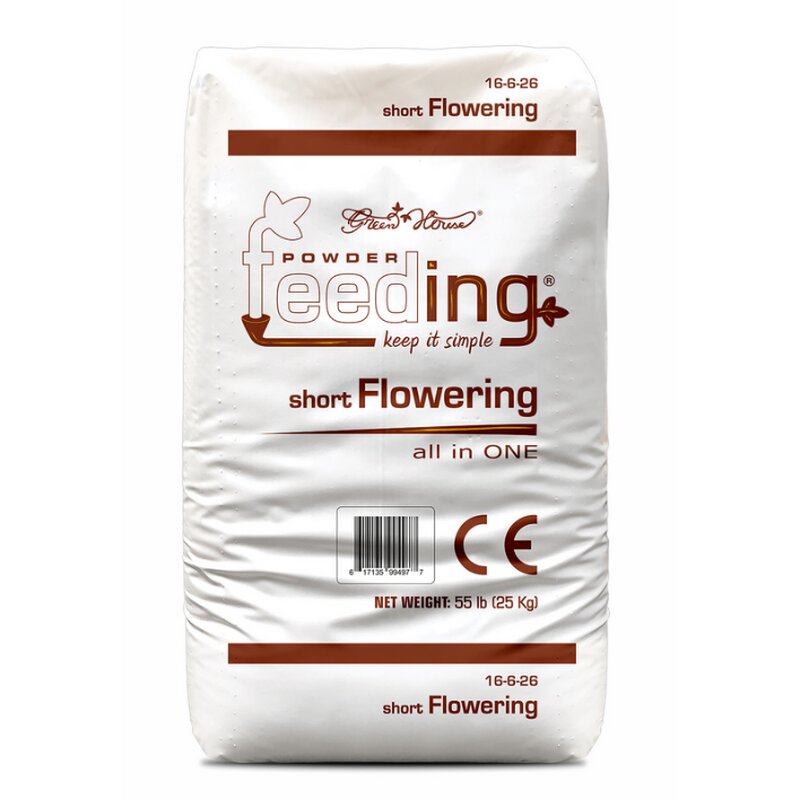 Green House Feeding short flowering 25 Kg