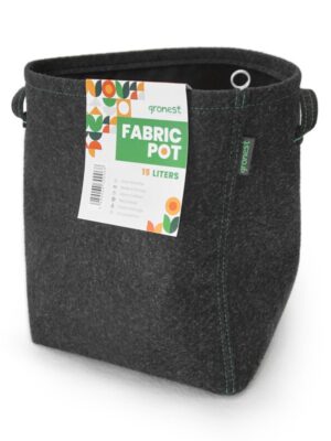 Gronest Stofftopf 15L 22 x 22 x 30 cm