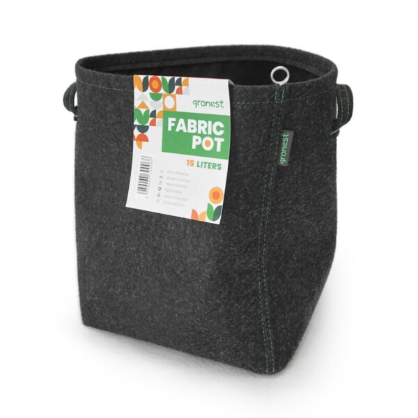Gronest Stofftopf 15L 22 x 22 x 30 cm Gronest Stofftopf 15L 22 x 22 x 30 cm