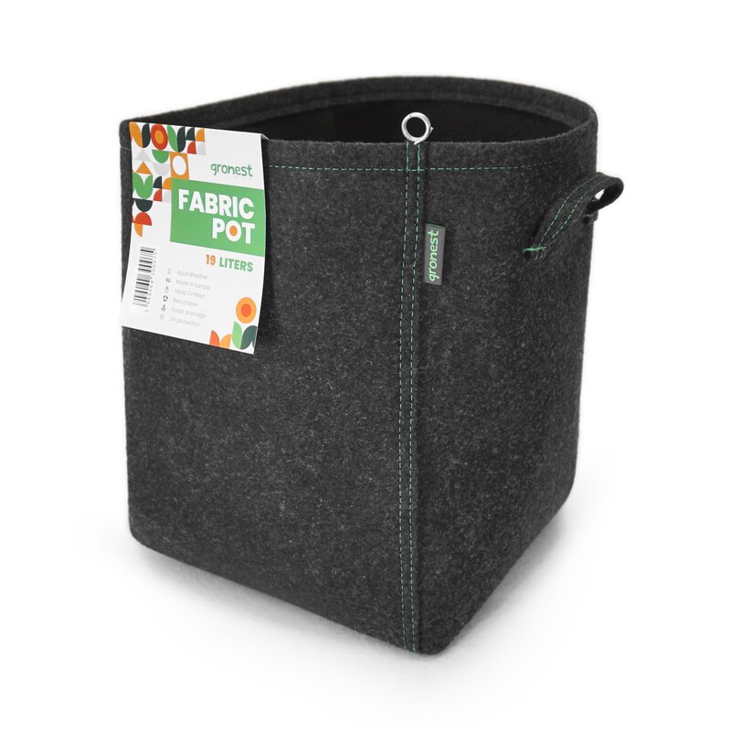 Gronest Stofftopf 19L 24 x 24 x 32 cm