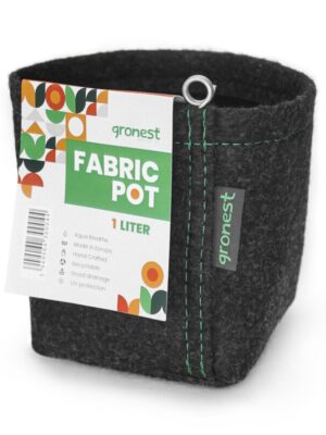 Gronest Stofftopf 1L 9 x 9 x 11 cm
