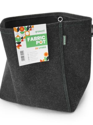Gronest Stofftopf 39L 33 x 33 x 35 cm