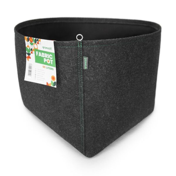 Gronest Stofftopf 55L 40 x 40 x 35 cm Gronest Stofftopf 55L 40 x 40 x 35 cm