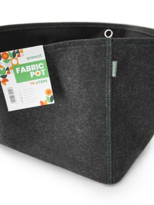 Gronest Stofftopf 75L 46 x 46 x 35 cm