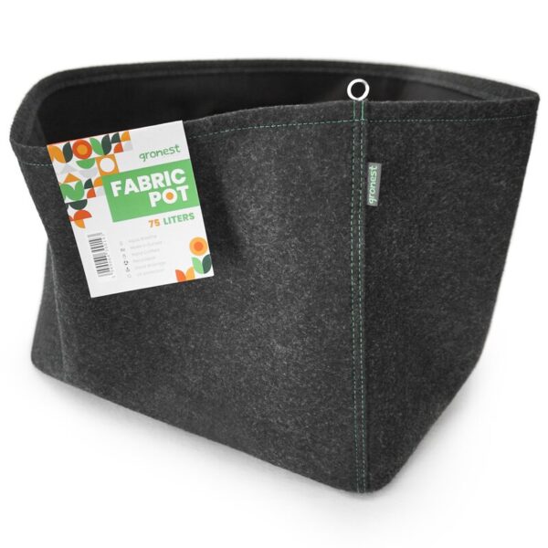 Gronest Stofftopf 75L 46 x 46 x 35 cm Gronest Stofftopf 75L 46 x 46 x 35 cm