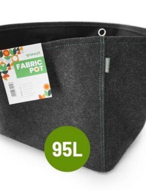 Gronest Stofftopf 95L 49 x 49 x 40 cm
