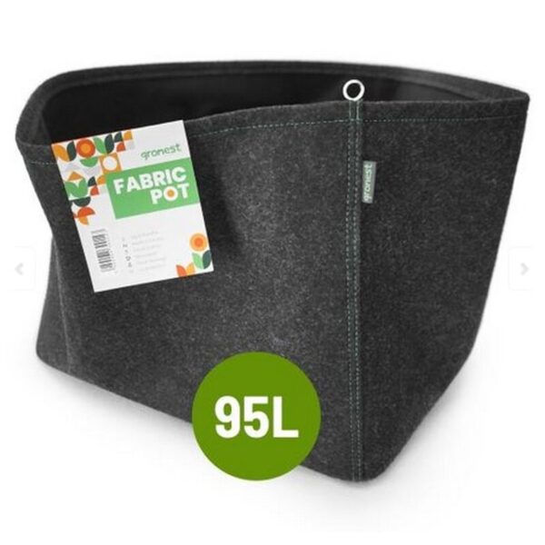 Gronest Stofftopf 95L 49 x 49 x 40 cm Gronest Stofftopf 95L 49 x 49 x 40 cm