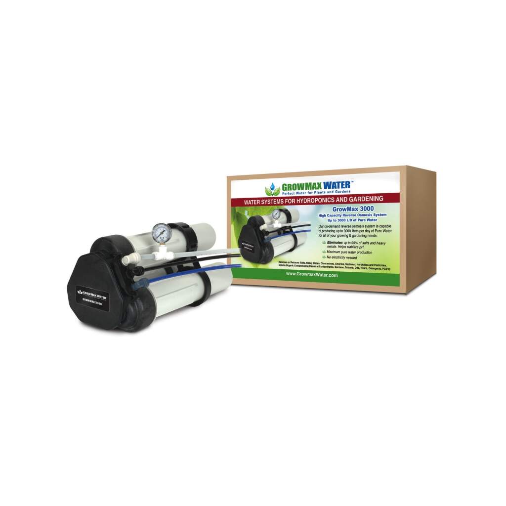 GrowMax 3000 Umkehrosmosesystem