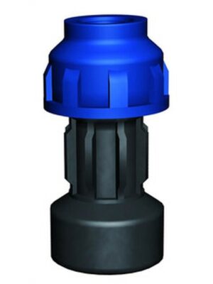 GrowTOOL Adapter gerade 16mm auf 3/4″