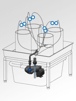 growTOOL Automatic-Watering-Extension-Set 0.6 without tank