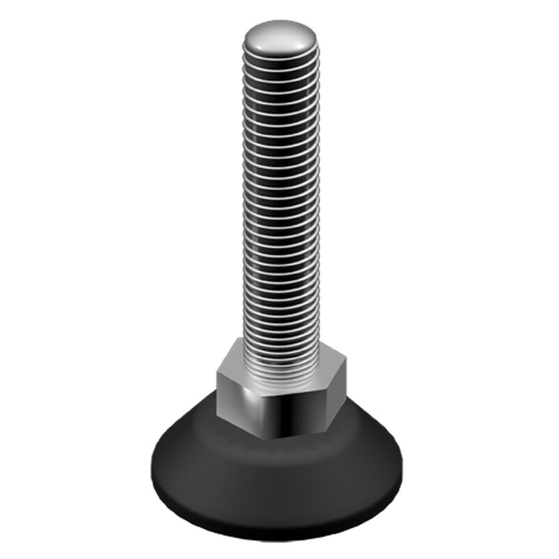 growTOOL Einstellfuß M10x40mm